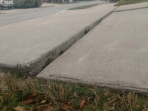 Concrete Sidewalk & Driveway Repair in Pflugerville, Texas